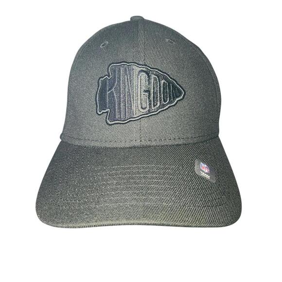 Kansas City Chiefs "Kingdom" New Era Flex Fit Cap - Size Medium/Large - Picture 1 of 8